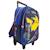 Sac à roulettes garçon team pikachu pokémon 42 cm Bleu / jaune / blanc 3 - vertbaudet enfant 