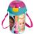 Gourde enfants barbie 450 ml pvc pop-up avec sangle et bec anti-fuite Bleu turquoise 1 - vertbaudet enfant 
