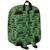 Sac à dos maternelle 3d semi-rigide hulk avengers Noir / vert 2 - vertbaudet enfant 