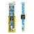 Montre digitale led snoopy Bleu 1 - vertbaudet enfant 