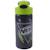 Gourde inox nerf 500 ml – fermeture à clapet, bec intégré Bleu / noir / noir 1 - vertbaudet enfant 