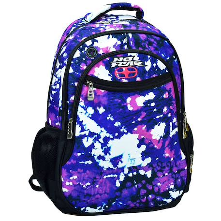 Sac à dos no fear vintage tie dye 48 cm - 2 cpt Multicolore 1 - vertbaudet enfant 