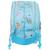 Trousse double bluey en tissu néoprène aspect textile imprimé 3d Bleu / bleu / ciel / blanc 2 - vertbaudet enfant 