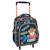 Sac à dos chariot maternelle bulldozer avec led à tapoter Noir / orange / clair / bleu 1 - vertbaudet enfant 