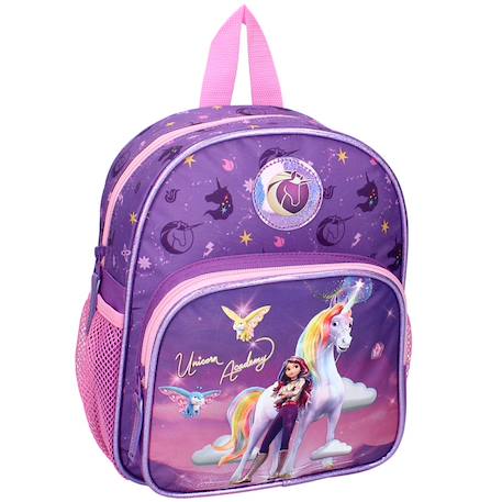 Sac à dos lécole des licornes 29 cm cartable maternelle Multicolore 1 - vertbaudet enfant 