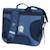 Cartable fille carré motif pois polyester ettavee bloom be yourself Bleu marine 2 - vertbaudet enfant 