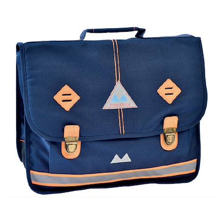 Cartable poids plume be visible 35 cm - maternelle Multicolore 1 - vertbaudet enfant 