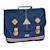 Cartable poids plume be visible 35 cm - maternelle Multicolore 1 - vertbaudet enfant 