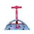 Sac à dos à roulettes jworld new york - trolley Flamant rose+Fraise 8 - vertbaudet enfant 