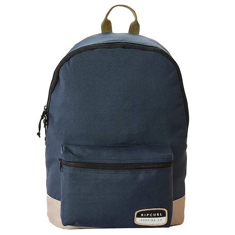 Sac à dos rip curl dome pro bicolore 44 cm - qualité premium Bleu / beige 2 - vertbaudet enfant 