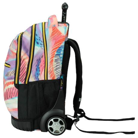 Sac à dos à roulettes 48 cm hallmark Multicolore+Or+Rose 4 - vertbaudet enfant 