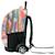 Sac à dos à roulettes 48 cm hallmark Multicolore+Or+Rose 4 - vertbaudet enfant 