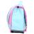 Cartable fille gabby et la maison magique – 2 compartiments 38 cm – gabby et la maison magique (z) Blanc / noir / blanc 2 - vertbaudet enfant 
