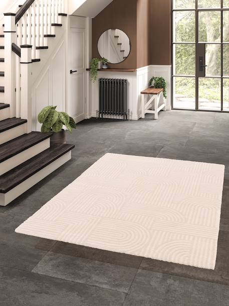 Tapis design doux et confortable portofino Beige sable 3 - vertbaudet enfant 