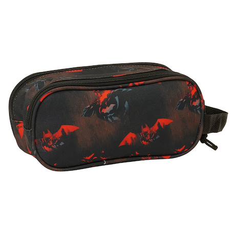 Trousse batman 3d 21 cm - 2 cpt Multicolore 3 - vertbaudet enfant 
