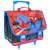 Cartable à roulettes spiderman avec rabat pvc imprimé brillant Bleu / rouge / noir 3 - vertbaudet enfant 