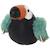 Peluche Jean le toucan Les petits animaux Multicolore 1 - vertbaudet enfant 