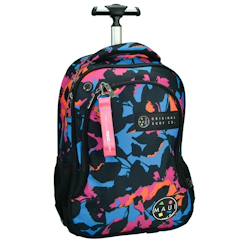 Sac à dos trolley maui & sons leaf heat 48 cm  - vertbaudet enfant