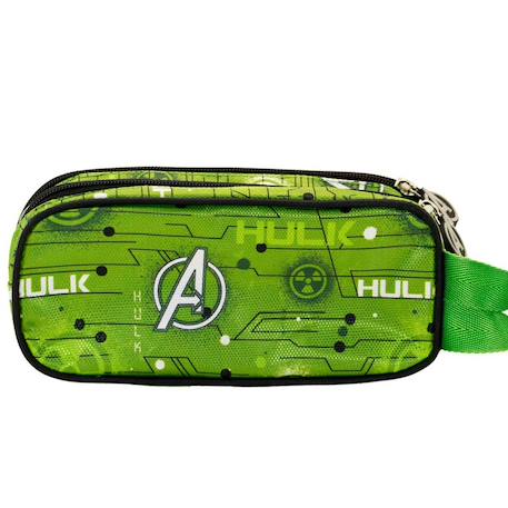 Trousse hulk avengers 3d 22 cm - haut de gamme Multicolore 2 - vertbaudet enfant 