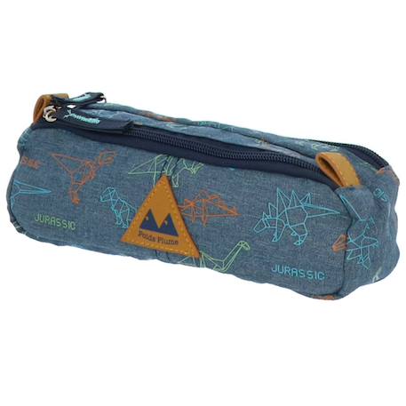 Garçon-Accessoires-Cartable, trousse-Trousse poids plume jurrasic dinosaure 21 cm - 2 cpt