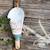 Coffret lampe nomade 5 en 1 dinosauria-bleu glacier Blanc, bleu glacier 3 - vertbaudet enfant 