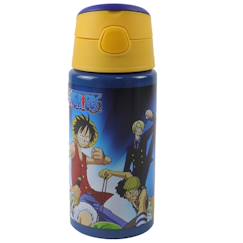 Puériculture-Repas-Gourde aluminium one piece 50 cl avec paille