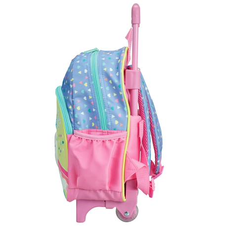 Sac à dos à roulettes licorne fisher price 30 cm maternelle Multicolore 4 - vertbaudet enfant 