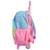 Sac à dos à roulettes licorne fisher price 30 cm maternelle Multicolore 4 - vertbaudet enfant 