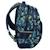 Sac à dos scolaire 40 cm motif éclaboussures smiley world Bleu marine/orange fluo 3 - vertbaudet enfant 