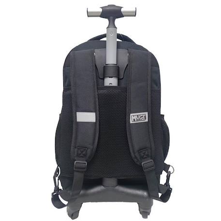 Sac à dos trolley cmp must 3 compartiments zippés 45 cm Noir 2 - vertbaudet enfant 