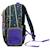 Sac à dos scolaire fille imprimé galaxie 2 compartiments monster high Noir / violet / bleu 4 - vertbaudet enfant 