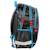 Sac à dos scolaire spider-man finition synthétique brillante Noir / bleu / blanc 3 - vertbaudet enfant 