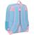 Sac à dos scolaire enfant fille polyester 2 compartiments lilo et stitch Bleu / rose / clair 2 - vertbaudet enfant 