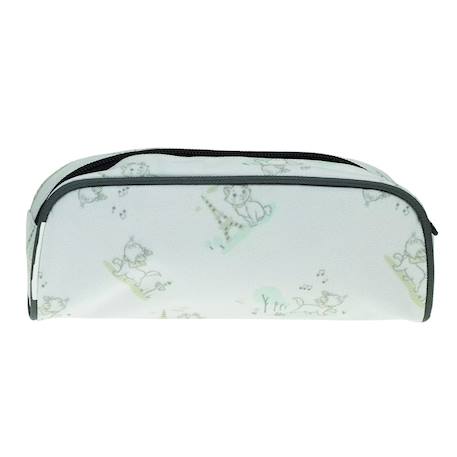 Trousse fille zippée disney en toile effet canvas marie Rose 2 - vertbaudet enfant 