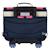 Cartable à roulettes 38 cm enora les fantaisies 2 compartiments Rose/bleu/vert 2 - vertbaudet enfant 
