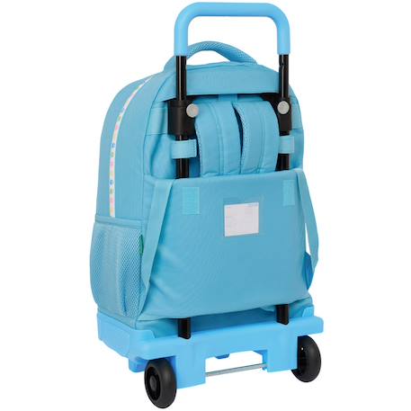 Sac à dos à roulettes benetton spring - trolley 45 cm Multicolore 2 - vertbaudet enfant 