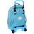 Sac à dos à roulettes benetton spring - trolley 45 cm Multicolore 2 - vertbaudet enfant 
