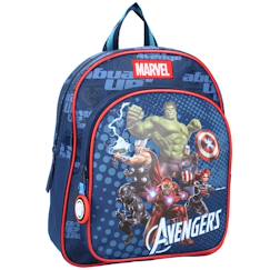 Sac à dos maternelle avengers marvel power team 30 cm  - vertbaudet enfant