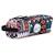 Trousse fille rectangulaire 2 compartiments rip curl multico 21 cm Multicolore 2 - vertbaudet enfant 