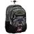 Sac à dos trolley no fear panthère noire 48 cm - 2 compartiments Noir / vert 1 - vertbaudet enfant 