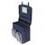 Cartable 41 cm floriane imprimé fleurs – 2 compartiments Gris / gris / clair / blanc+Multicolore 6 - vertbaudet enfant 