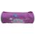 Trousse fille ronde gabby et la maison magique family 21 cm Violet 3 - vertbaudet enfant 
