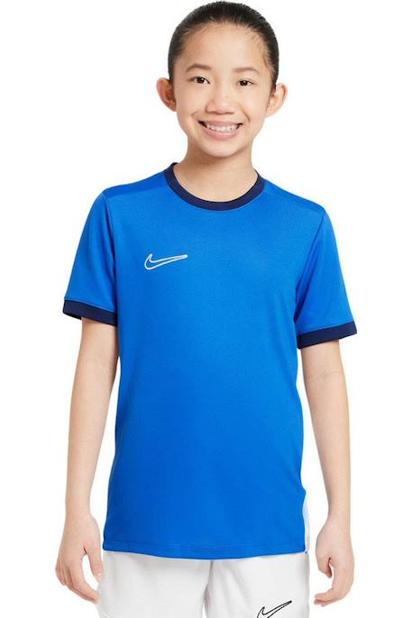 Maillot sport Academy 25 Bleu+Bleu marine+Noir+Vert 1 - vertbaudet enfant 
