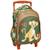 Sac à dos à roulettes enfant fille - roi lion simba - licence disney Multicolore 1 - vertbaudet enfant 