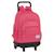 Sac à dos à roulettes blackfit8 fraise 45 cm trolley haut de gamme Multicolore 1 - vertbaudet enfant 