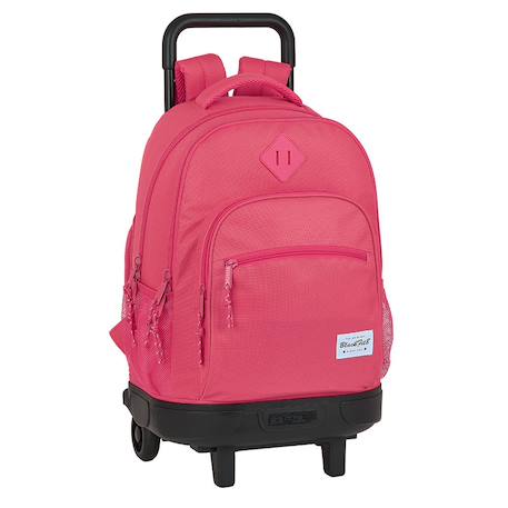 Garçon-Accessoires-Cartable, trousse-Sac à dos à roulettes blackfit8 fraise 45 cm trolley haut de gamme