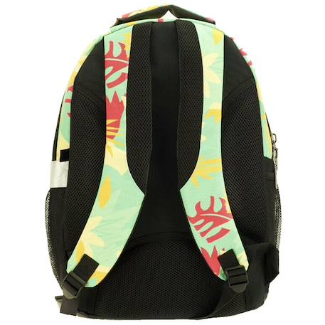 Sac à dos fille imprimé floral en tissu synthétique maui & sons Bleu / vert / clair / bleu 2 - vertbaudet enfant 