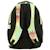 Sac à dos fille imprimé floral en tissu synthétique maui & sons Bleu / vert / clair / bleu 2 - vertbaudet enfant 