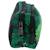 Trousse garçon rectangulaire rembourrée polyester double compartiment must Vert / prune 3 - vertbaudet enfant 