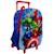 Sac à dos à roulettes garçon avengers imprimé 3d Bleu / rouge / blanc 1 - vertbaudet enfant 